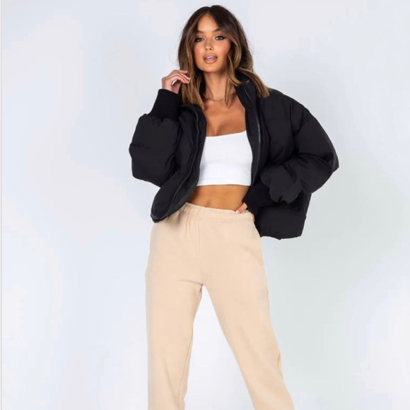 NWT Princess Polly Abe Puffer Jacket - Picture 8 of 12